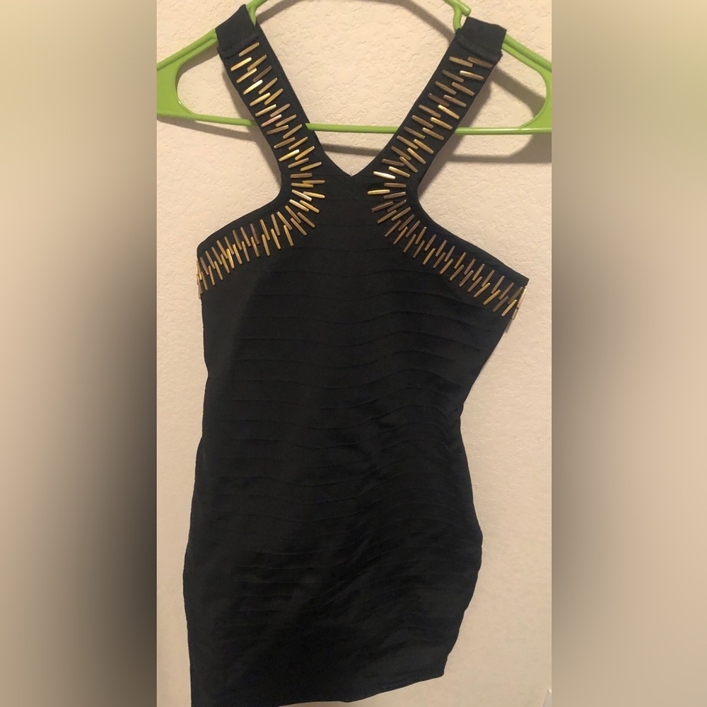 Forever 21 Bodycon Dress with metal beads